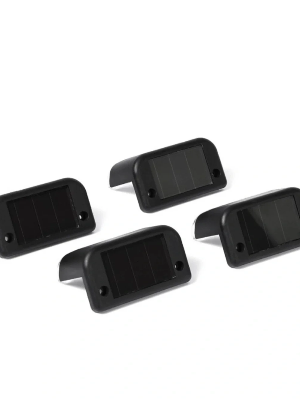 Outdoor Solar Deck / Balcony Lights -Pack of 4 from Target Bullseye's Playground